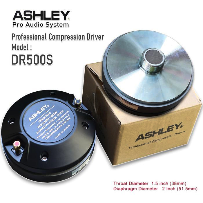 driver tweeter ashley dr500s dr 500 s dr500 s