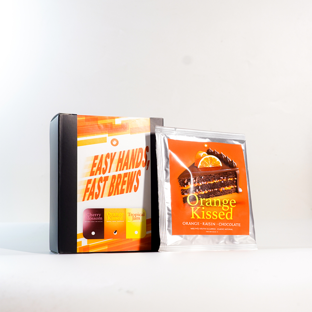 

Drip Bag Coffee - Orange Kissed - Specialty Single Origin - 1 Sachet