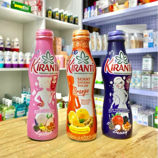 

KIranti Sehat Datang Bulan - 150ml