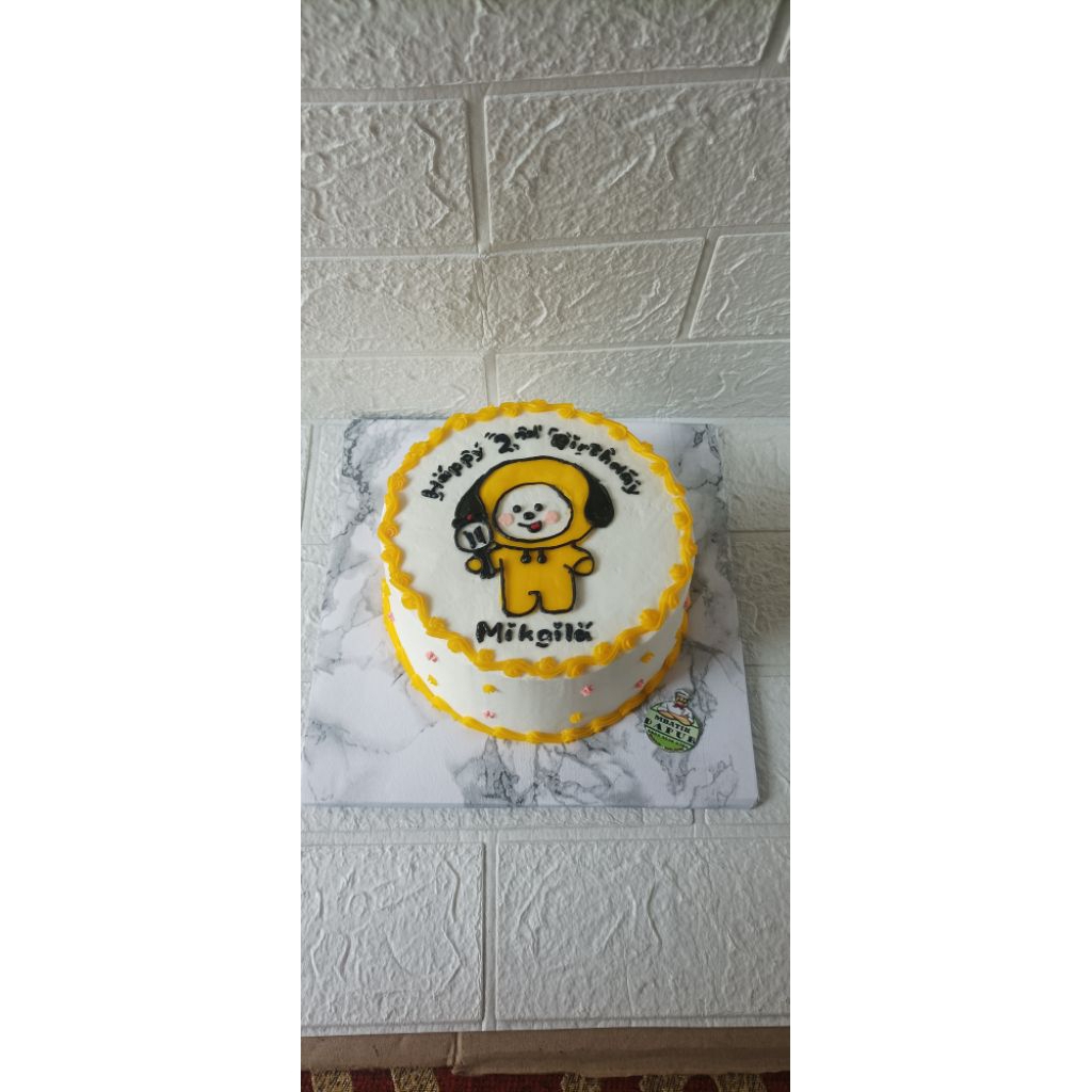 

kue tart ulang tahun karakter sesuai request kota malang