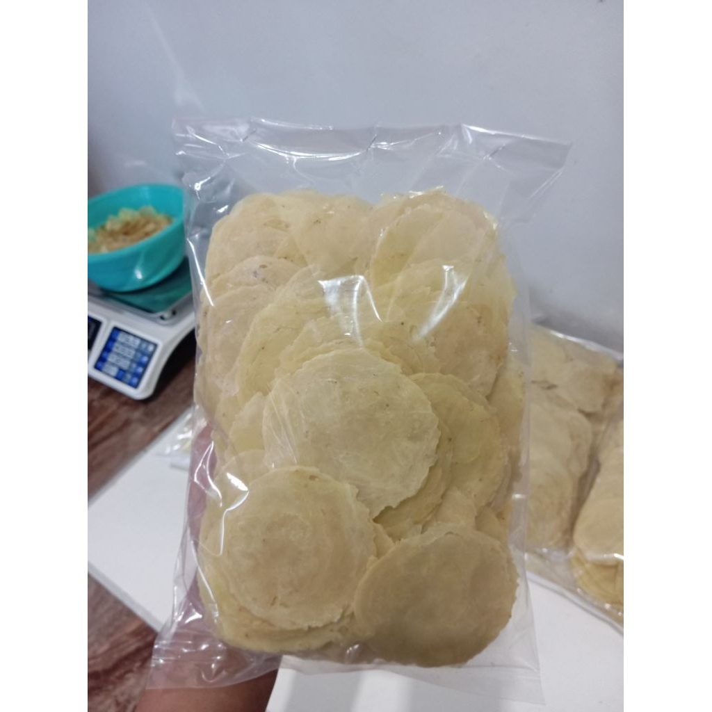 

1KG Emping Melinjo Super 4-5 Biji Original Emping Melinjo Super Premium Khas Kebumen