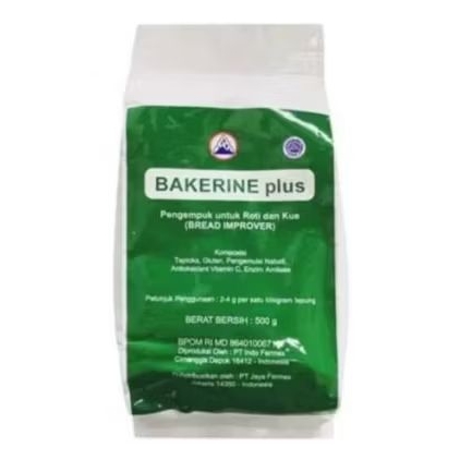 

BAKERINE PLUS 500 GR/BREAD IMPROVER