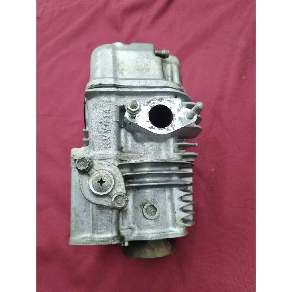 fulset cylinder head+piston Honda beat karbu/spacy karbu/scoopy karbu original