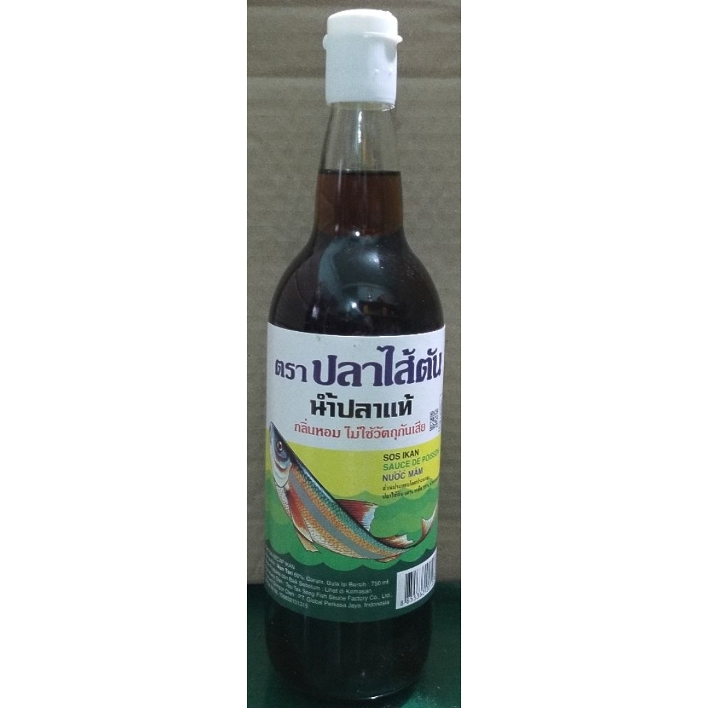 

Kecap Ikan 750 ml