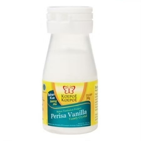 

Koepoe Koepoe Perisa Vanila Bahan Kue 20gr
