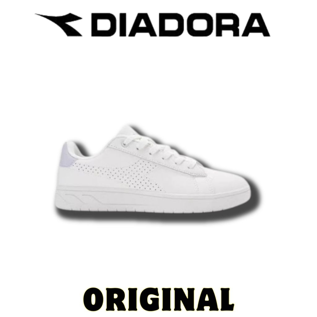 Sepatu Diadora Kipas White Women's Original