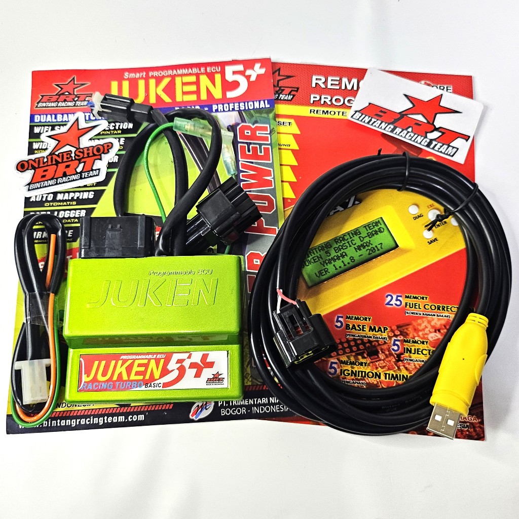ECU BRT ECU JUKEN 5 5++ Plus Plus & KABEL USB Ecu Juken CBR 250 Old Lama  Racing Turbo Dualband CBR 