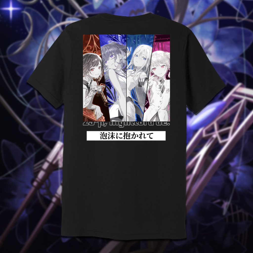 Kaos Tshirt Anime Nightcord at 25 Project Sekai