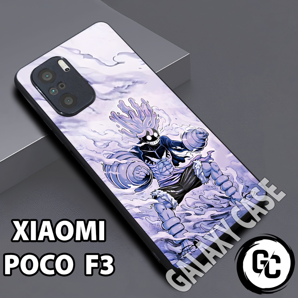 Softcase glossy XIAOMI POCO F3/Case POCO F3 Anime/case POCO F3 glitter/casing/case hp POCO F3