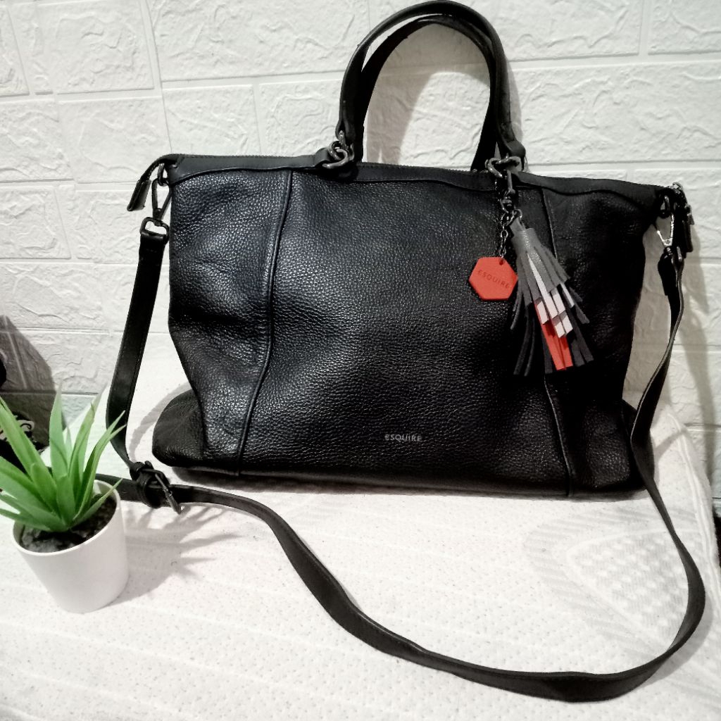 Tas PL tote esquire bertalpan, minus handle