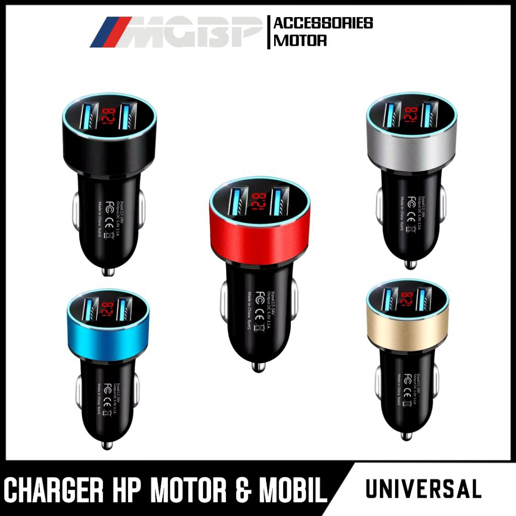 Charger Hp Motor Nmax Fazzio Aerox Lexi Adv Pcx Scoopy Genio Beat Deluxe Dll
