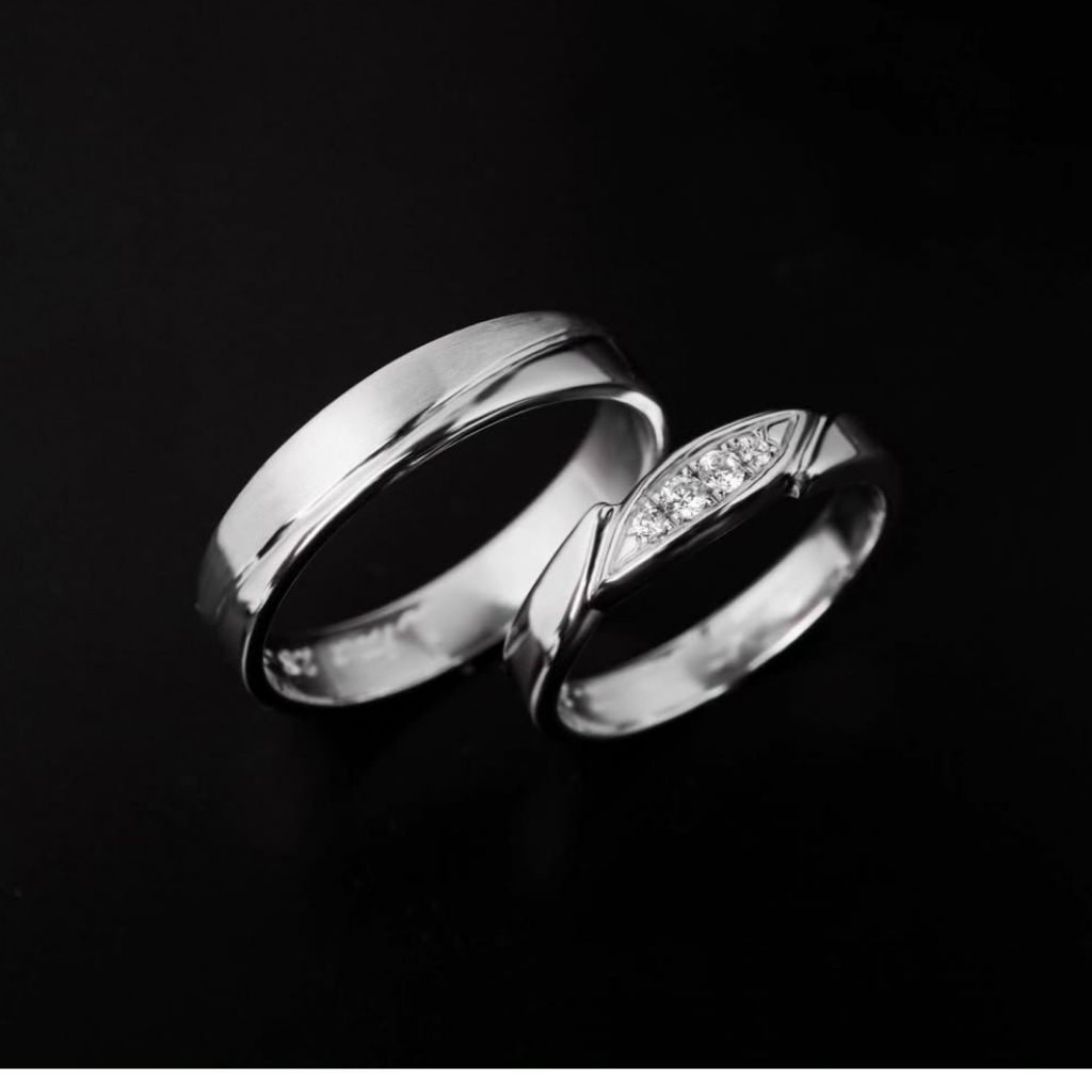 cincin couple perak / cincin couple paladium / cincin muslim