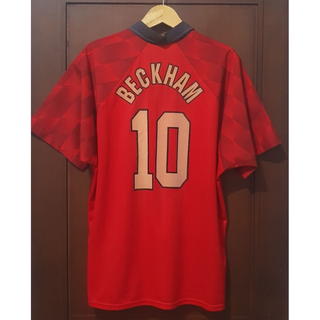 Jersey MU 97 Beckham 10