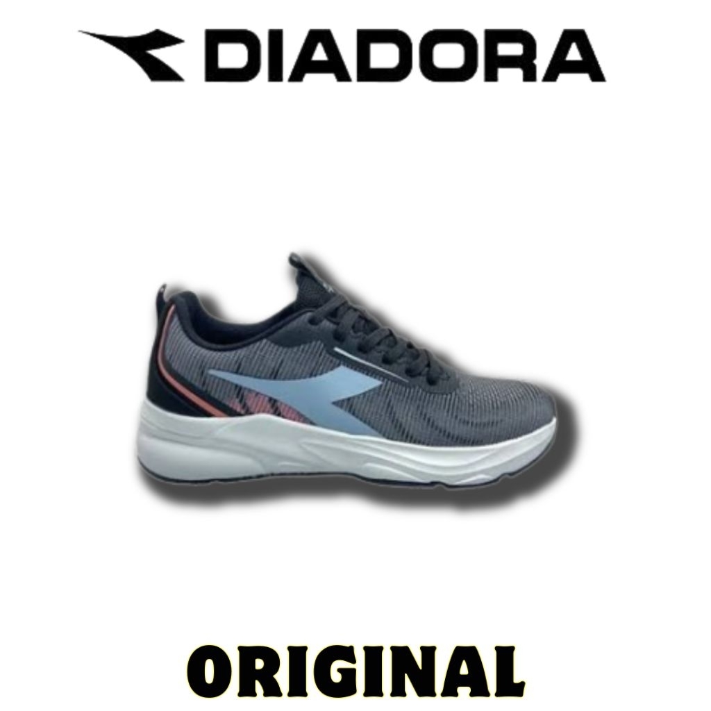 Sepatu Diadora Kiandra Black Women's Original