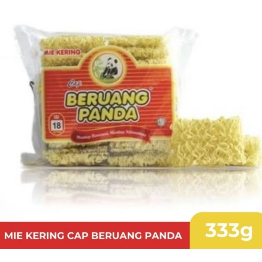 

Mie cap beruang panda / mi kuning / mie kuning / mi kering