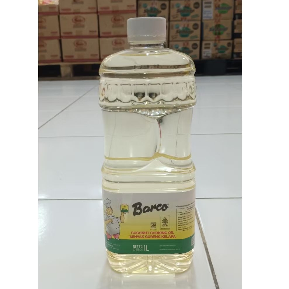 

Barco Minyak Goreng Kelapa Botol 1 L