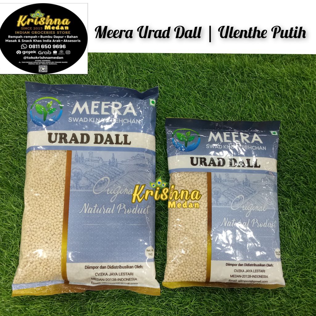 

Meera White Urad dall | Ulenthe Putih