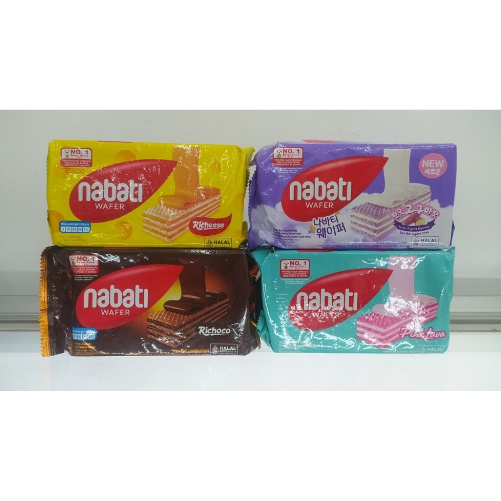 

Richeese Wafer Nabati110gr