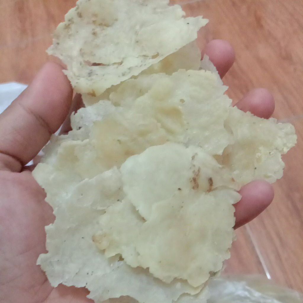 

Emping asli melinjo super tipis 500 gram