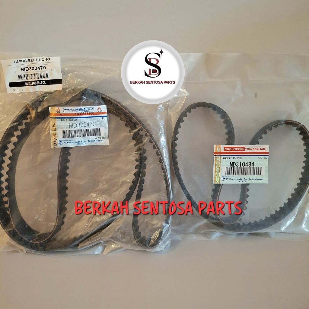 TIMING BELT / TIMING BELT SET MITSUBISHI L300 MD300470 + MD310484 PANJANG PENDEK