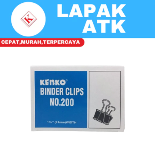 

Kenko Klip kertas / KENKO Binder Clip 200 +