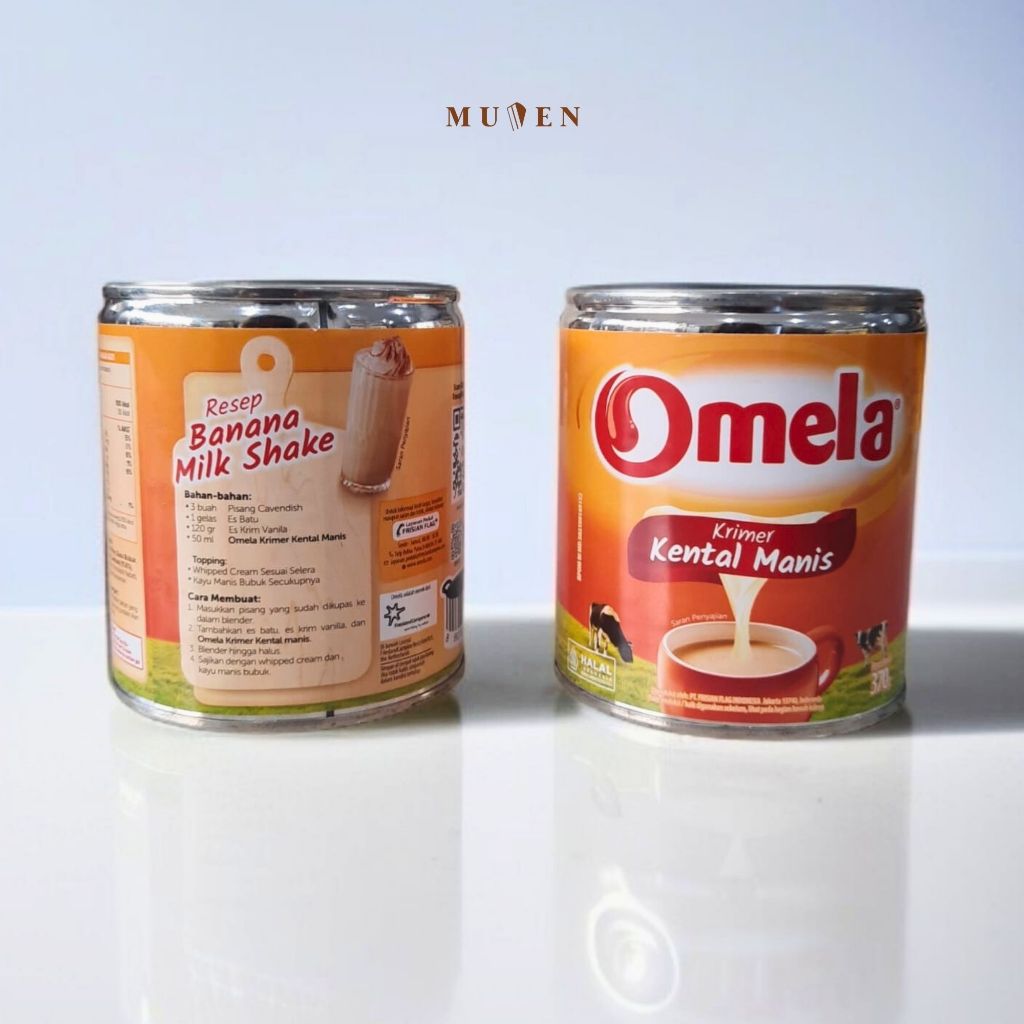 

OMELA SUSU KENTAL MANIS 370 GR