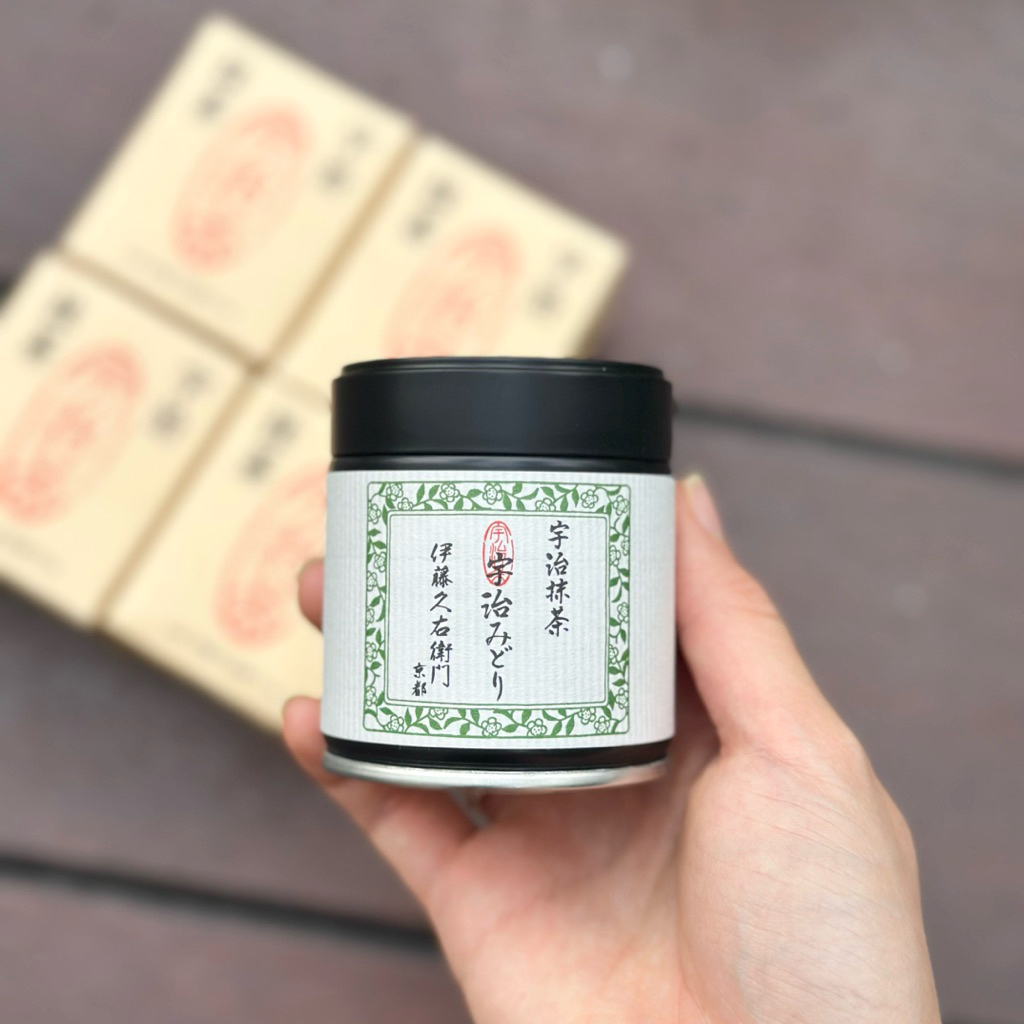 

ITOH KYUEMON - CEREMONIAL GRADE MATCHA POWDER