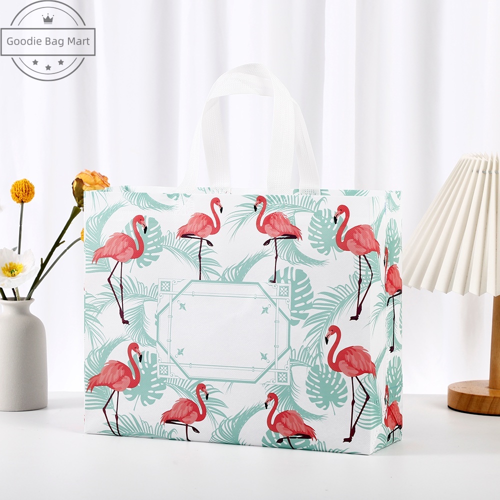 

Membentuk-A63/Goodie bag-Tas Belanja tas Jinjing tas spunbond tas souvenir premium tebal dan kuat/Terlaris lipat jumbo/ waterproof/shopping bag Tas Belanja Murah Karakter Kartun