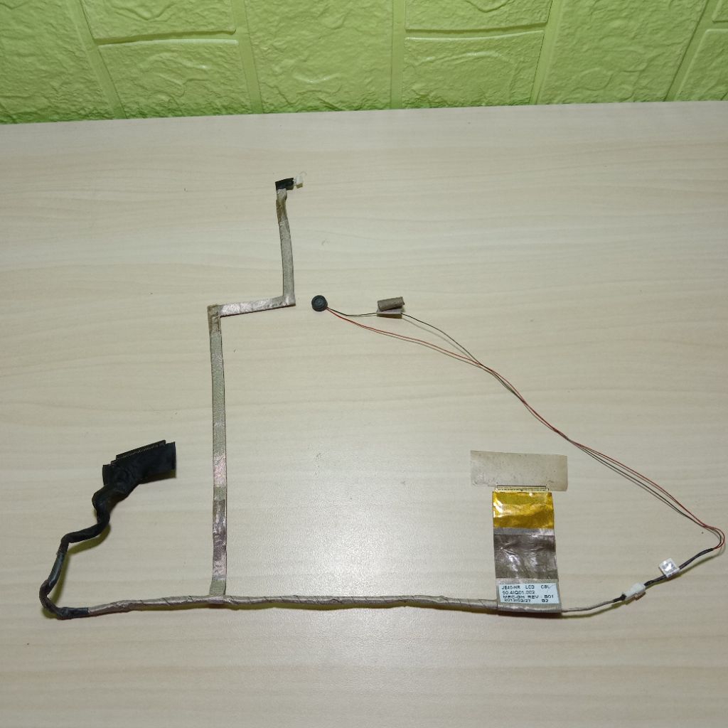 Kabel Fleksibel Flexi Flexible Lcd Laptop Acer Aspire 4750 4750Z 4750G 4752 4752Z 4752G 4755 4755G
