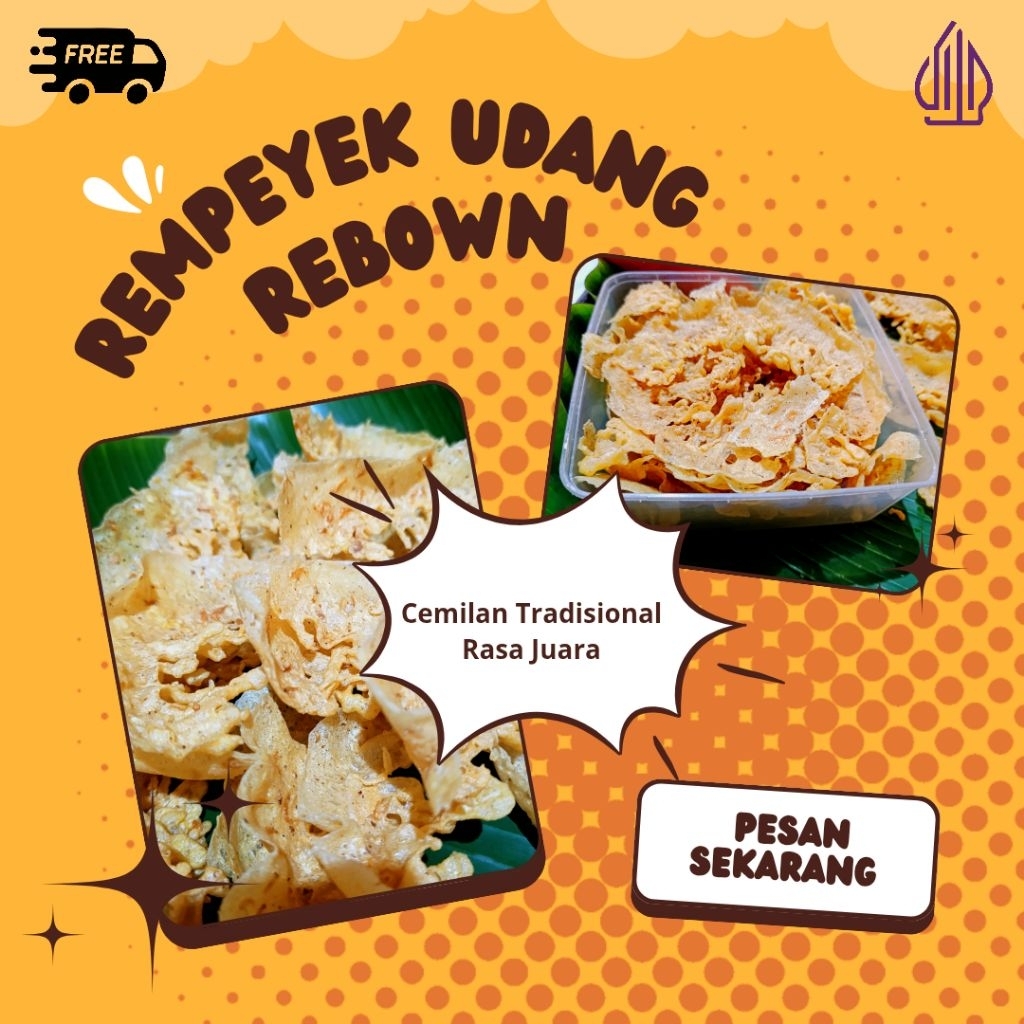 

REMPEYEK UDANG REBOWN// 1 MIKA// RENYAH DAN GURIH