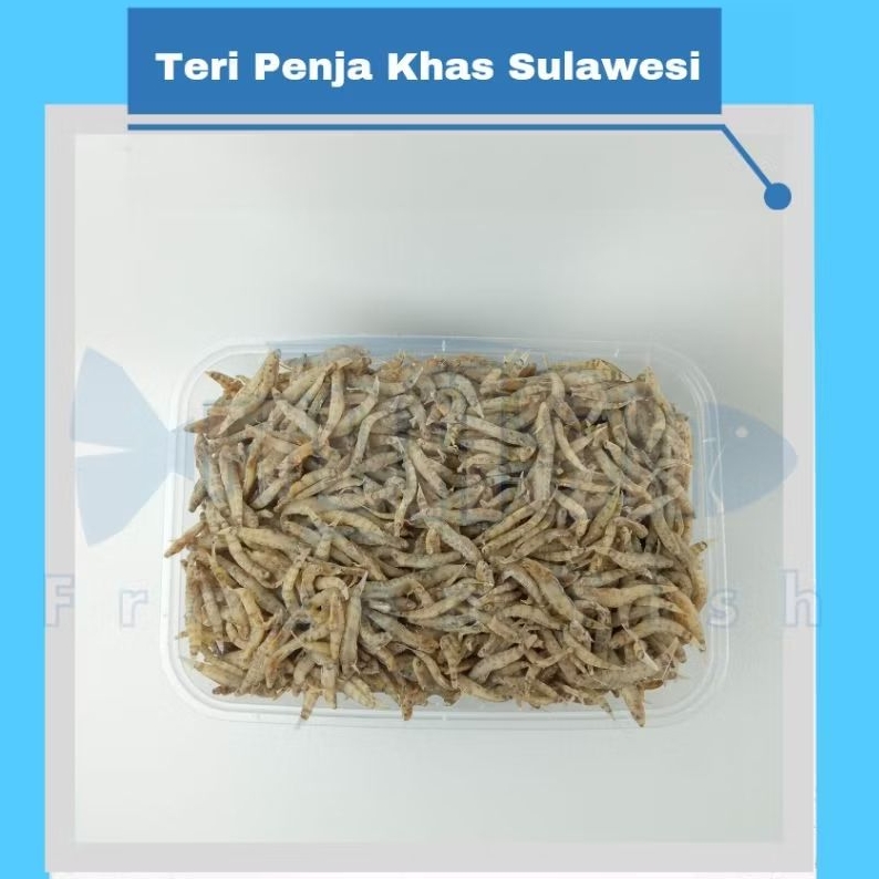 

Teri Penja Super khas Sulawesi berat