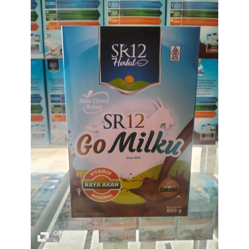 

SR12 GO MILKU RASA COKLAT 600 GRAM SUSU KAMBING ETAWA