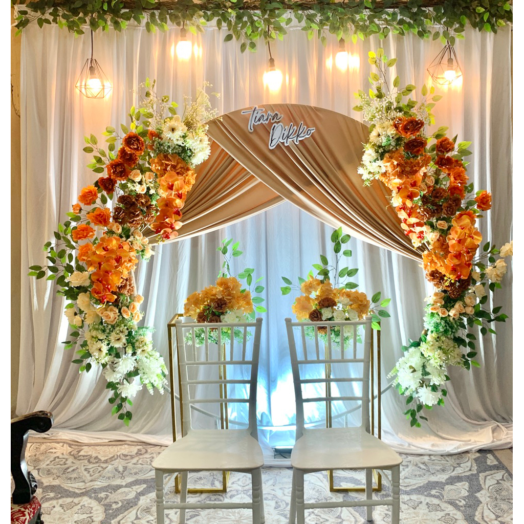 Jasa Sewa Dekorasi Lamaran
