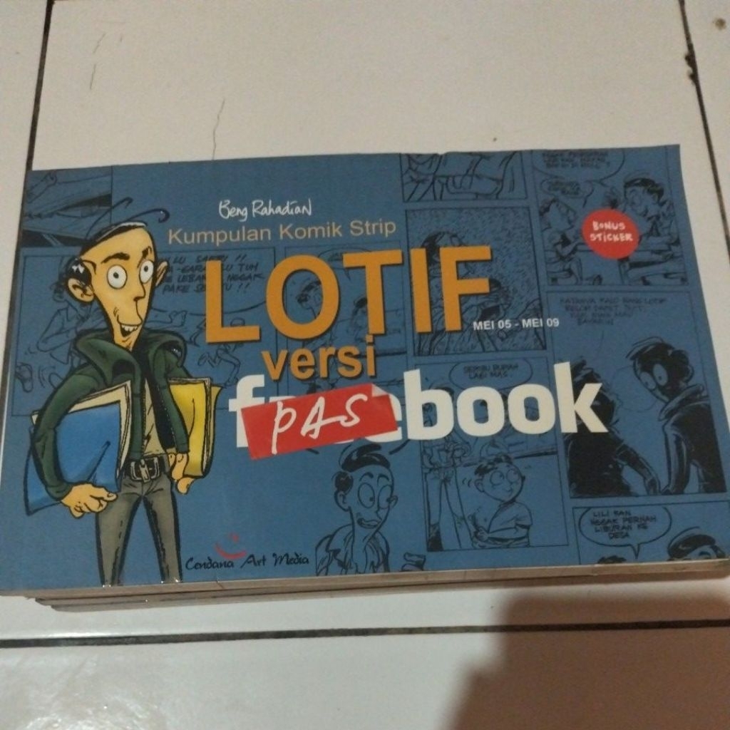 kumpulan komik strip lotif versi fecebook pas