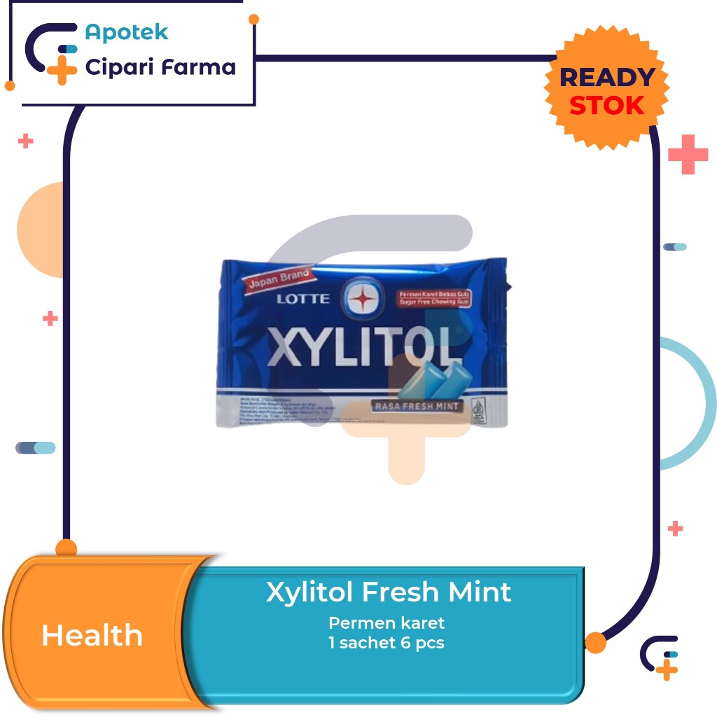 

Xylitol Lotte Permen Karet Mencegah Kerusakan Gigi
