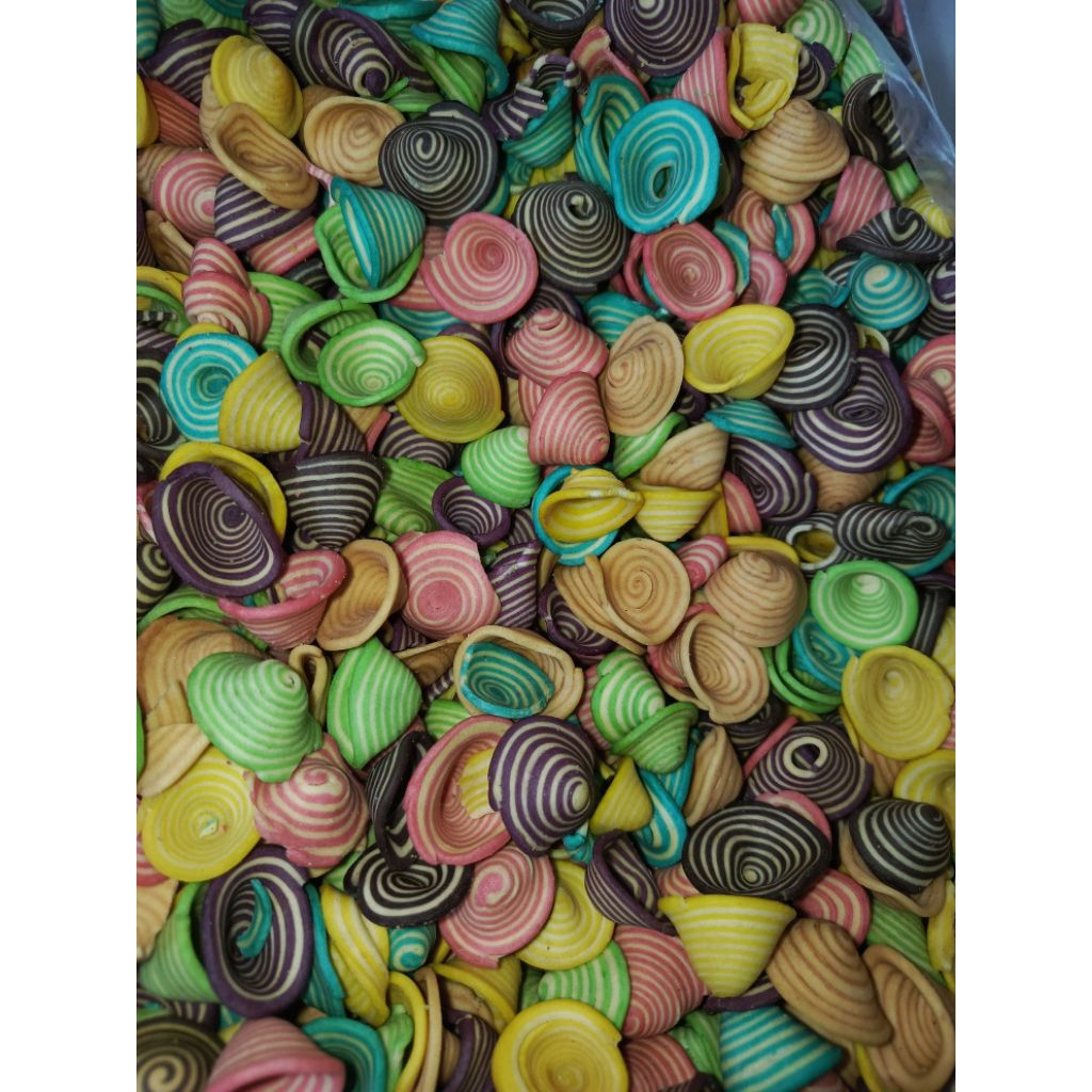 

kuping gajah mini pelangi uk 200g