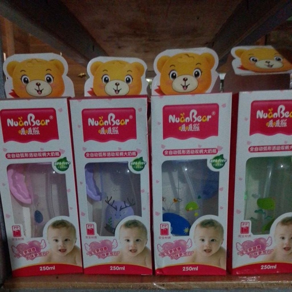 *AFA* DOT bayi dengan pegangan 250ml