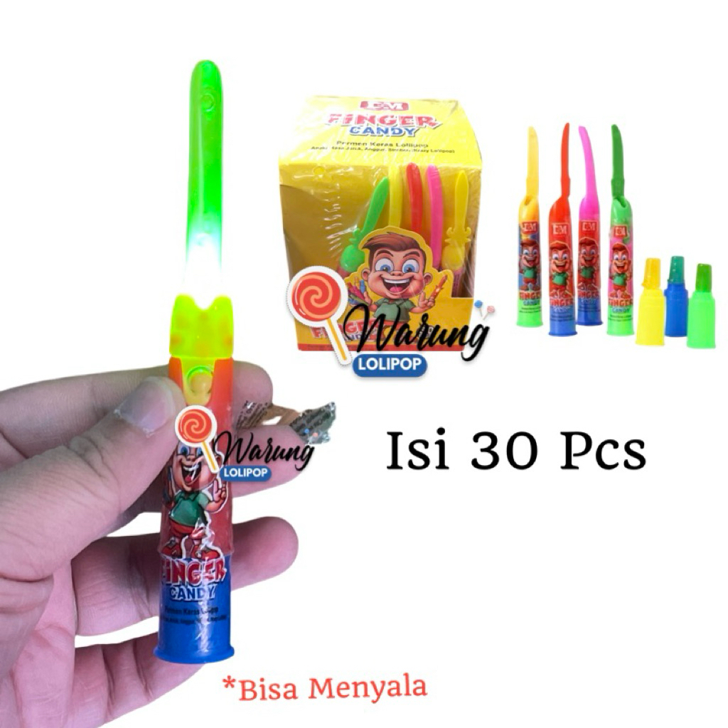 

Candy Kuku Lampir Nyala 30x10gr – Permen Rasa Buah I Permen Nyala