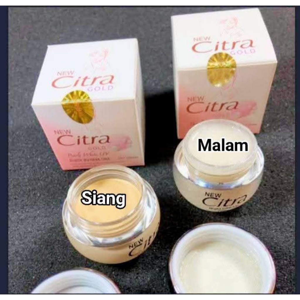 CITRA SIANG MALAM CREAM SIANG MALAM NIGHT CREAM