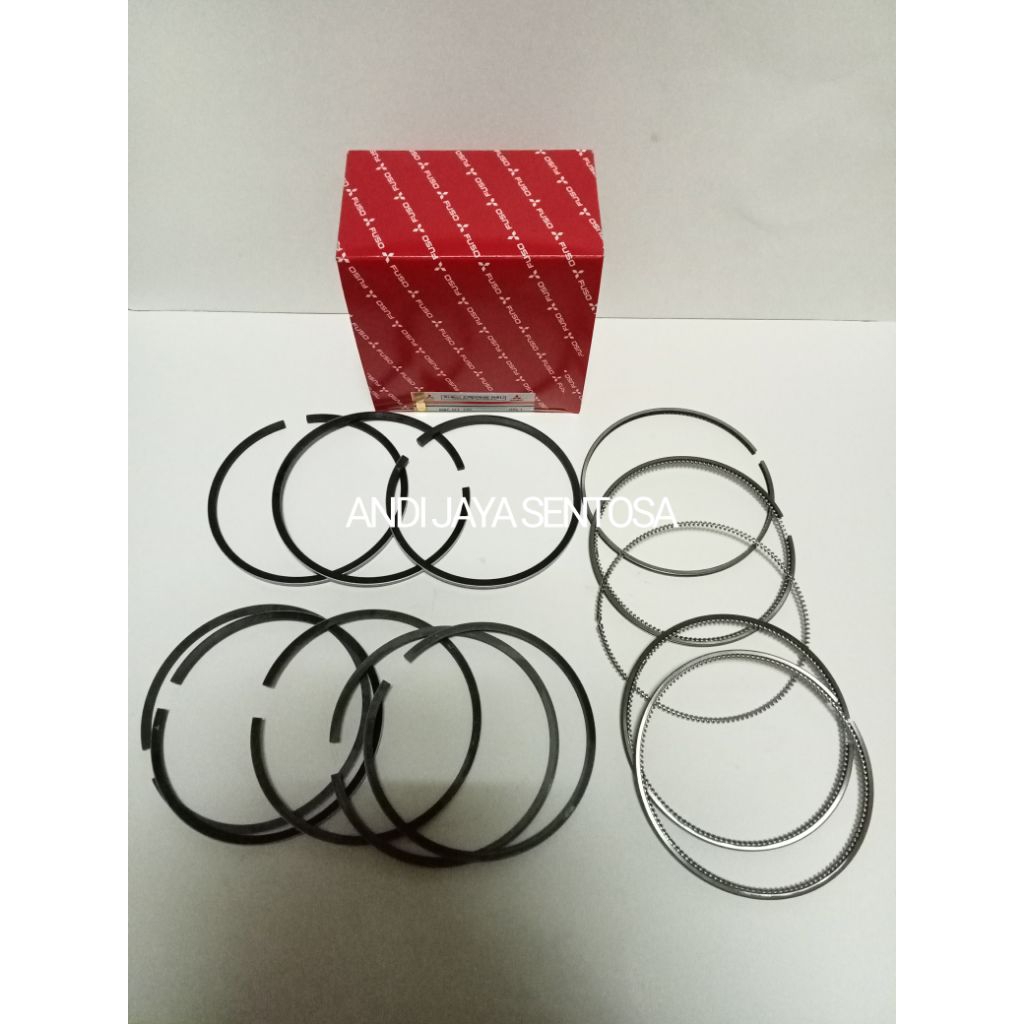 Ring Piston PS125 PS 125 Canter Turbo Original 1set Garansi