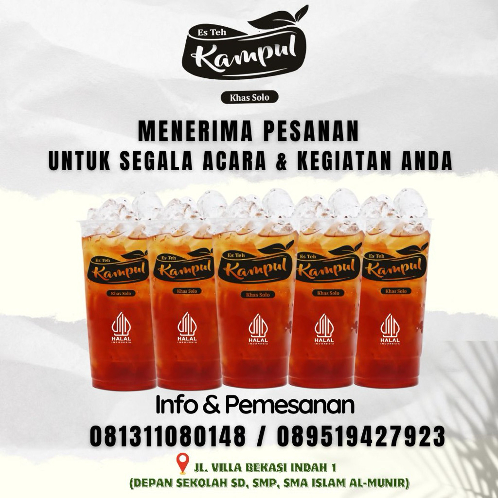 

PaketEsTehKampul