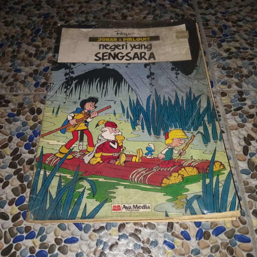 komik lawas Johan & pirlout " negeri yang sengsara"