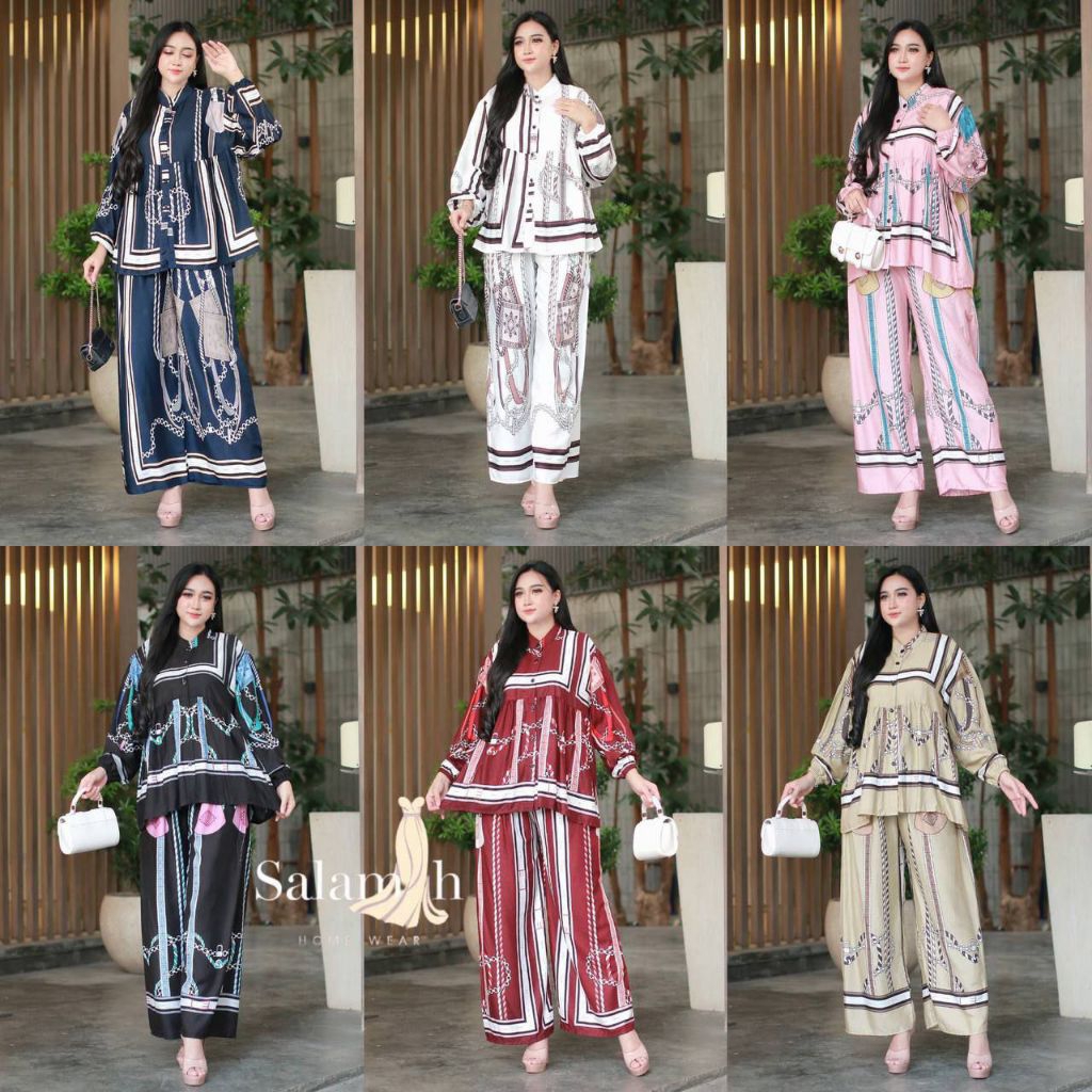 Oneset Sultan / Setelan wanita terbaru / Oneset busui / Setelan celana wanita kekinian