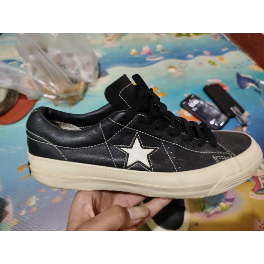 converse one star jv