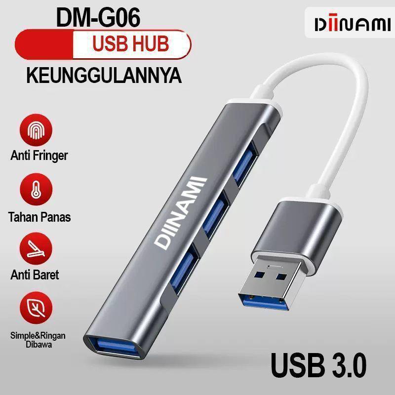 [ Smart ]  Usb hub 3.0 DIINAMI DM-G06 / HUB yang 4 USB
