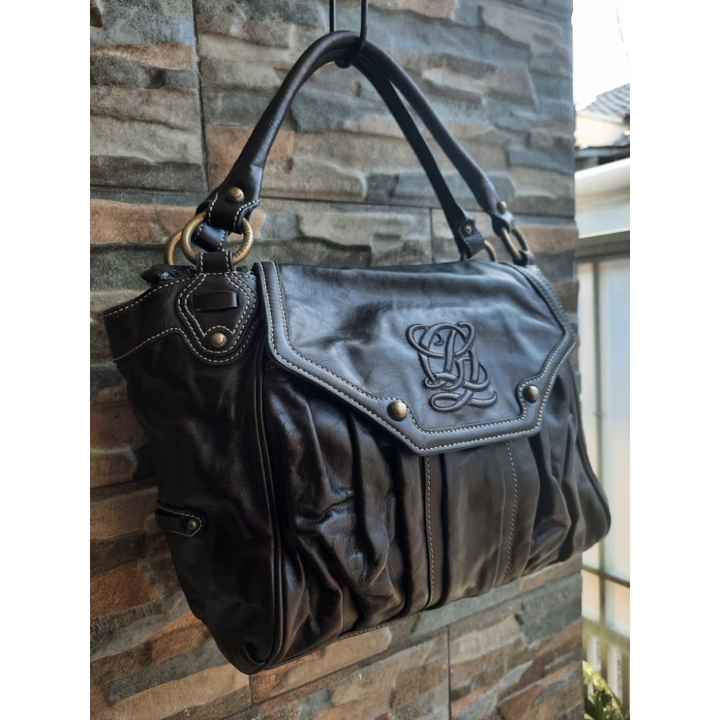 LOUIS QUATORZE Tenteng Cokelat - TAS PRELOVED