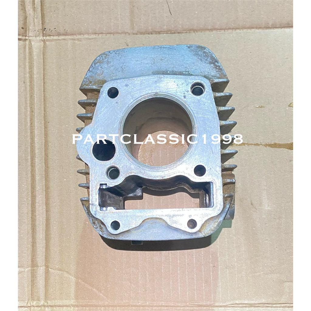 blok cylender blok seher bahan baret honda karisma supra x125 old karbu second ori
