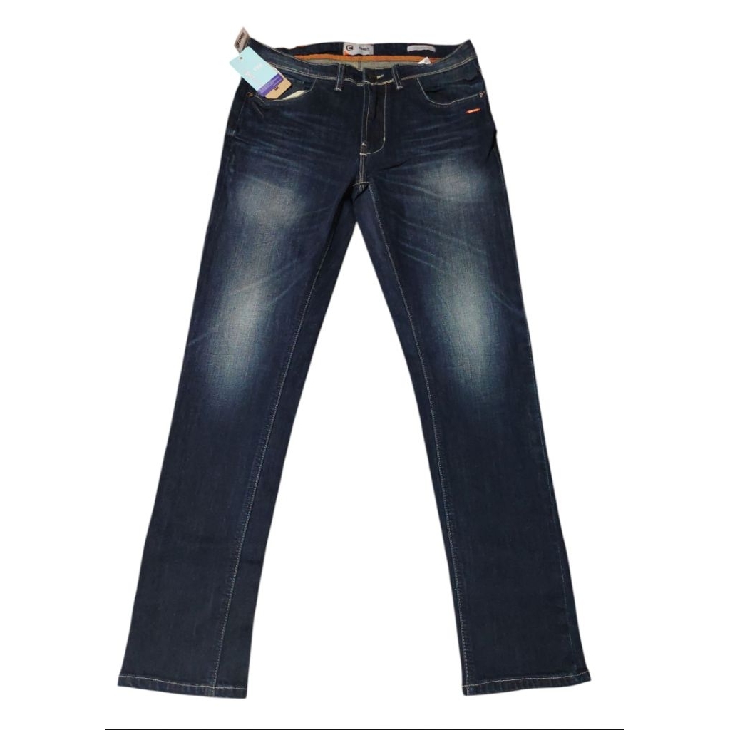 Celana Jean Pria  EMBA Morgan Slim original size 33 (LP 88cm)