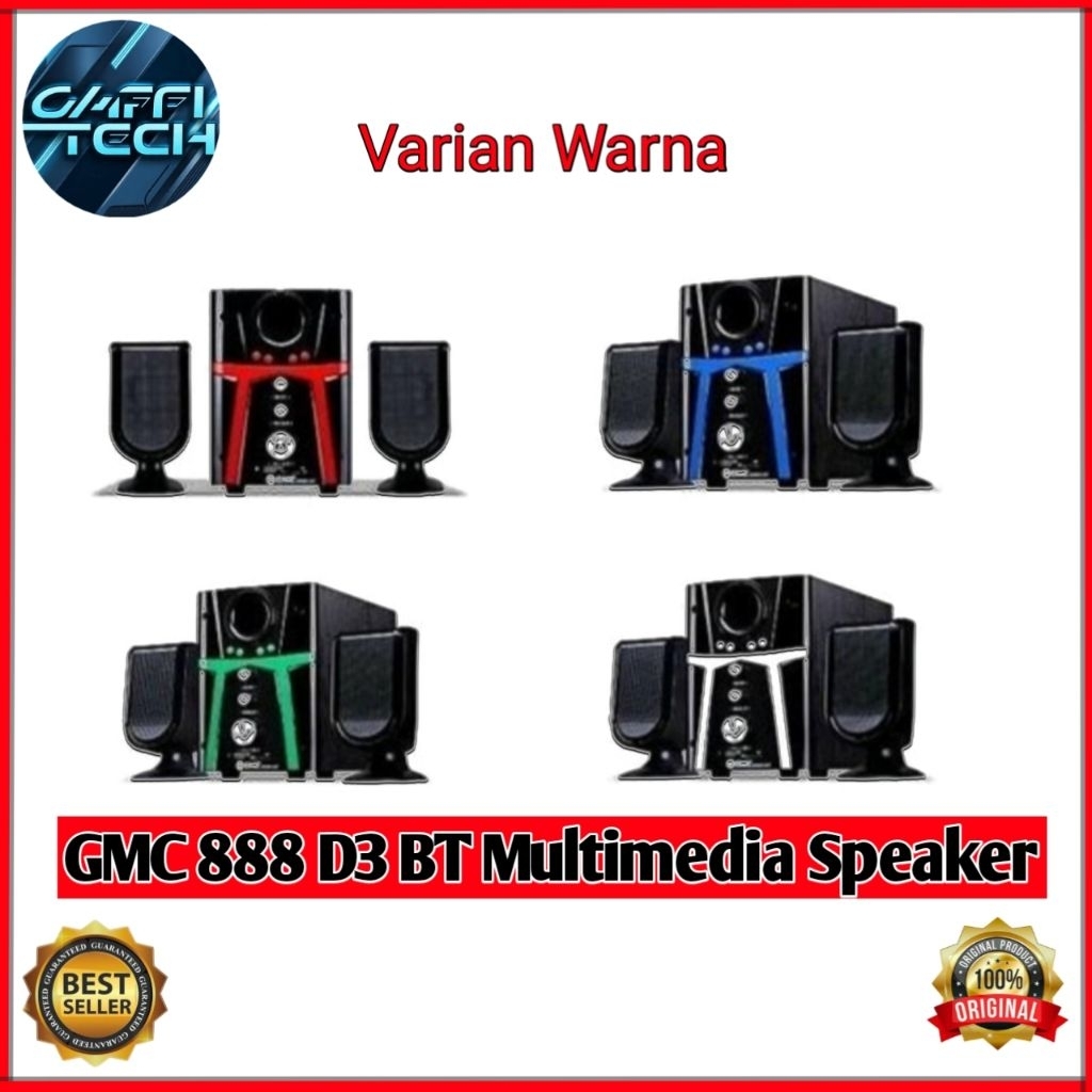 SpeakerBuetoth+GMC888D3