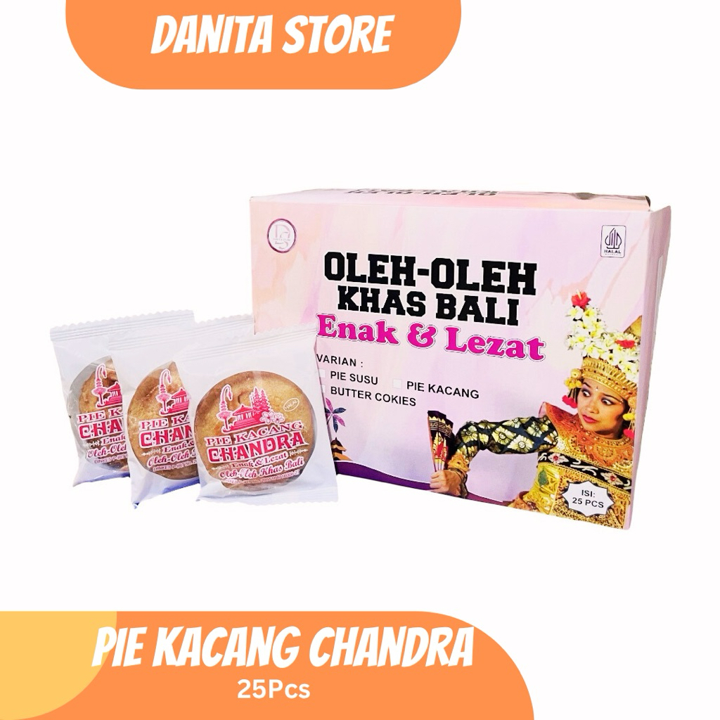 

(11) Pie Kacang Chandra isi 25pcs